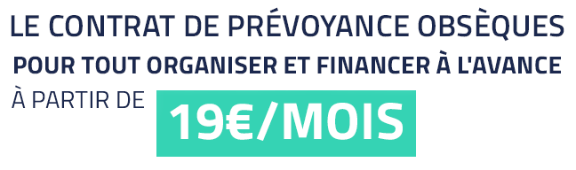 Le contrat de prévoyance obsèques