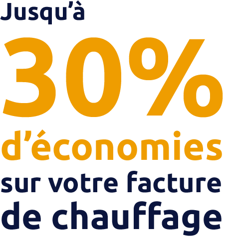 Jusqu'à 30% d'économies